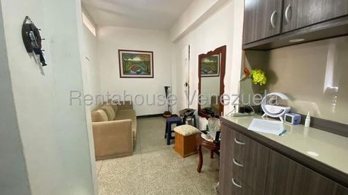 Apartamento Tipo Estudio En Venta San Bernardino Listo Para Firmar 25-23244 Db