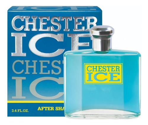 Loción Masculina After Shave Chester Ice 100ml