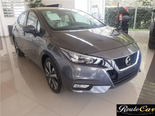 Nissan Versa 1.6 16v Flex Exclusive Xtronic