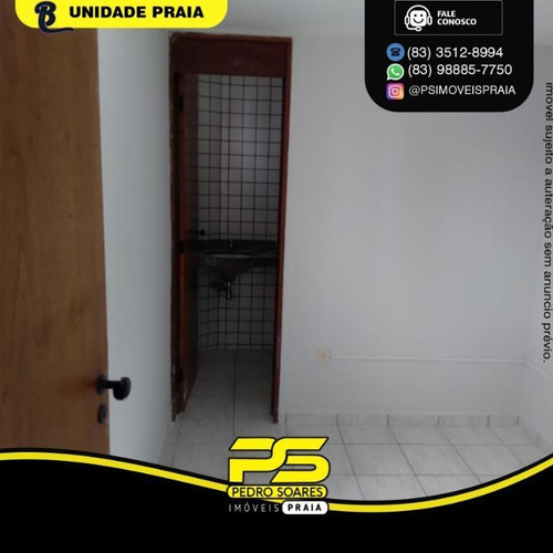Imagem 4 de 7 de Apartamento Com 3 Dormitórios À Venda, 125 M² Por R$ 489.000 - Manaíra - João Pessoa/pb - Ap4839