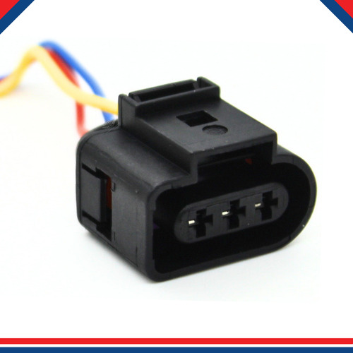 Conector Plug 3 Vias Sensor Rotação Gol 1.6 Ap Flex Tc1173