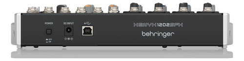 Behringer Xenyx 1202sfx Mezcladora De 12 Canales Con Efectos