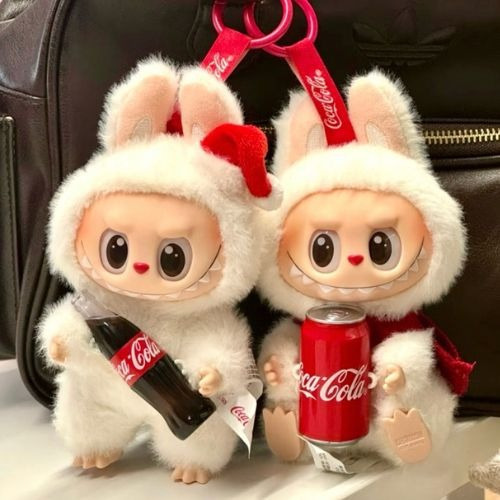 Coca Cola Labubu Muñeco Labubu Genérico Coca Cola Labubu