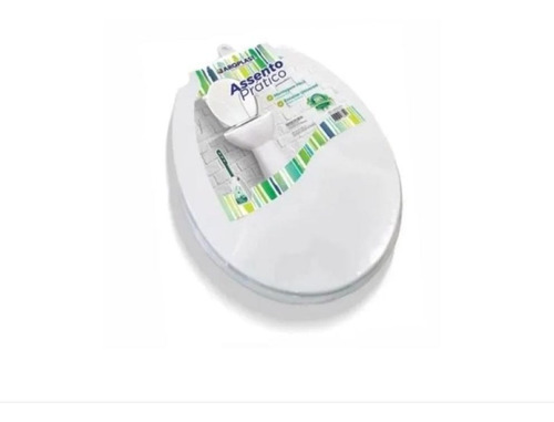 Assento De Vaso Sanitário Universal Plástico Resistente