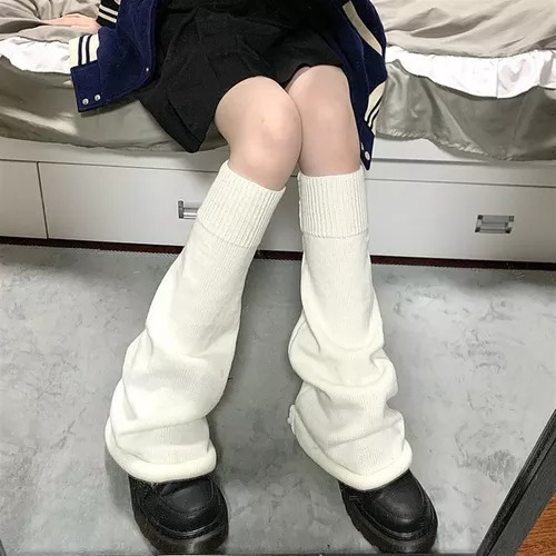 Calcetines De Punto Para Mujer, 2 Pares 1