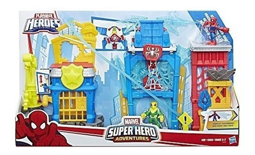 Playskool Heroes Marvel Super Hero Adventures Spider-man Cua