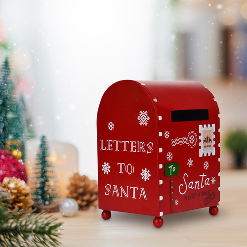 Buzón De Entrega De Navidad, Buzón De Correo Navideño