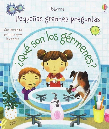 Que Son Los Germenes, De Daynes, Katie. Editorial Usborne, Tapa -1 En Español