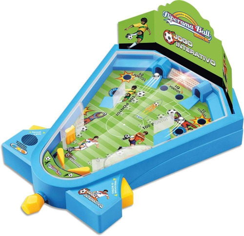 Jogo Diverso Fliperama Ball - Braskit