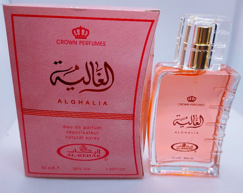 Alghalia Perfume Arabe Al Rehab Spray 50 Ml