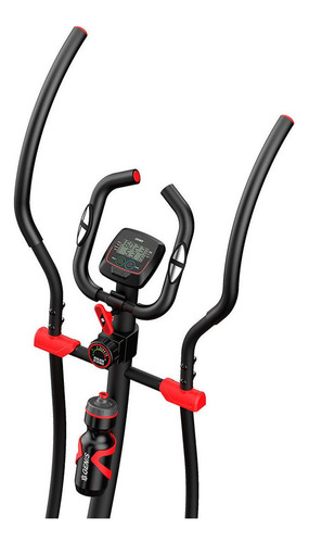 Aparelho Elíptico Genis - Easyway Smart Cor Preto E Vermelho