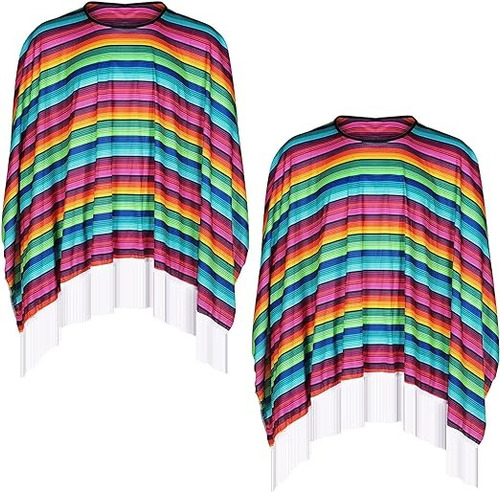 Poncho Mexicano X 1 Unidad