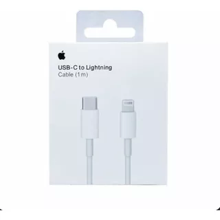 Cable Apple Original Usb-c iPhone 8 X 11 12 13