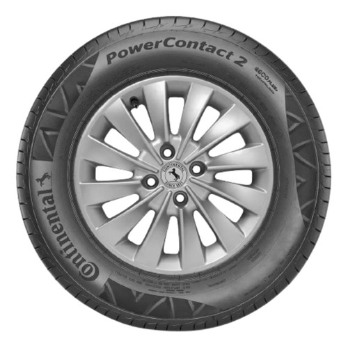 Pneu Aro 14 185/65 R14 86t Continental - Powercontact 2
