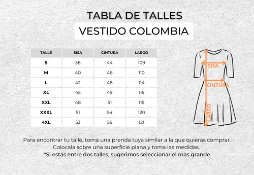 Vestido Mujer De Algodon En Colores Combinados Para Verano