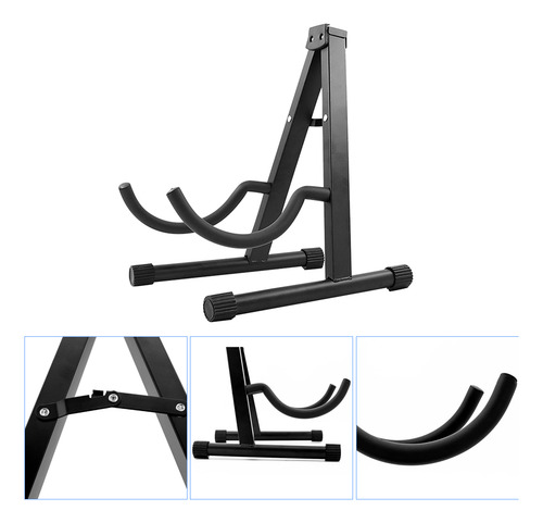 Soporte Plegable Para Guitarra, Violonchelo, Bajo Folk