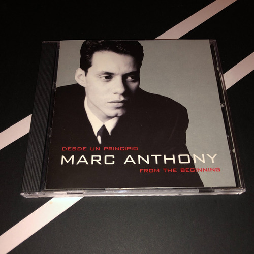 Marc Anthony Cd From The Beginning / Impecable