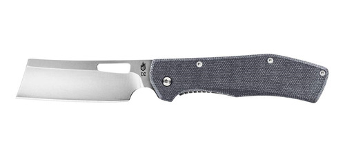 Cuchillo De Bolsillo Plegable Color Gris