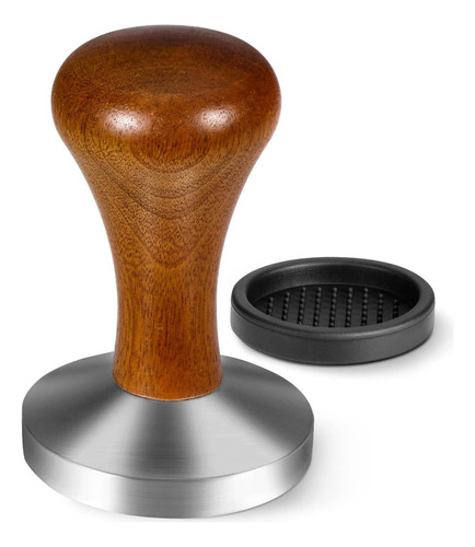 Tamper 53mm De Acero Inox., Compactador De Café For Barista