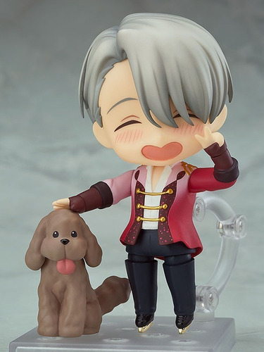 Imagen 6 de 7 de Nendoroid - Yuri On Ice: Victor Nikiforov
