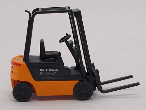 Imagen 5 de 10 de Nicohobbies Clark Still R70 Excelent Wiking 1/87 H0 (rwh 38)