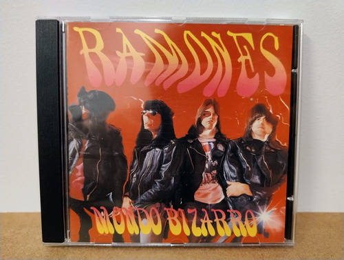 Ramones-mondo Bizarro-cd