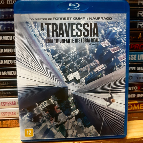Blu-ray Original - A Travessia  (joseph Gordon-levitt)