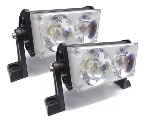 Pack 2 Foco Neblinero Led 60w 4000 Lúmenes Auto 4x4