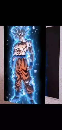 Goku Ultra Instinto Poster, Con Realidad Aumentada