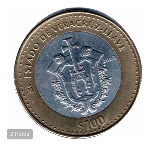 Moneda De 100 Pesos