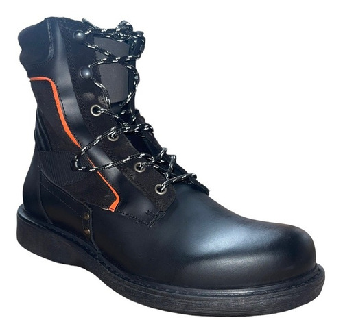 Harley Davidson Botas Biker Brooker Sin Logos Jaca Boots