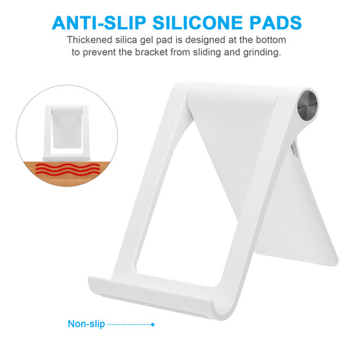Encantador Estante De Almacenamiento Plegable Para Teléfono,
