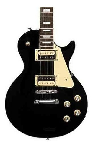 Guitarra Eléctrica Stagg Sel-std Blk Tipo Les Paul Standard