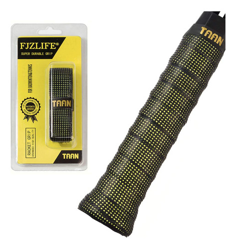 Fjzlife Agarre De Raqueta De Tenis De La Serie Taan, Clsica,