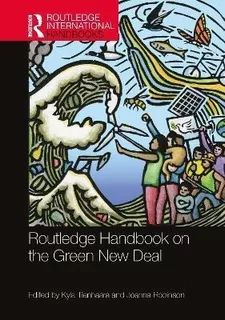 Libro Routledge Handbook On The Green New Deal - Kyla Tie...