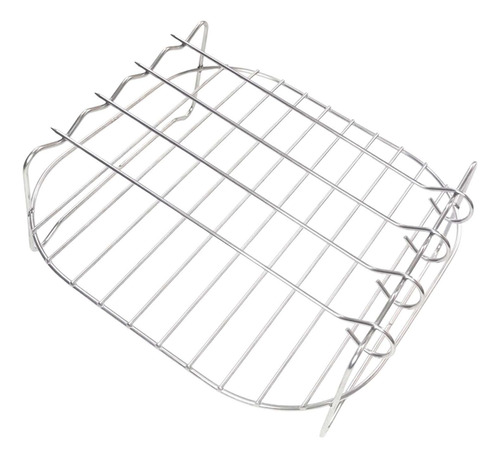 Soporte De Rejilla Para Barbacoa De Doble Capa Para Air