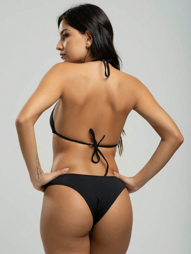 Bikini De Playa Para Mujer Conjunto De 3 Piezas