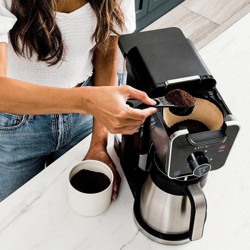 Cafetera Ninja Cfp305 Dualbrew Pro De 12 Tazas Con Coche Tér