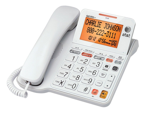 Att Cl Corded Standard Phone With Answering System And ...