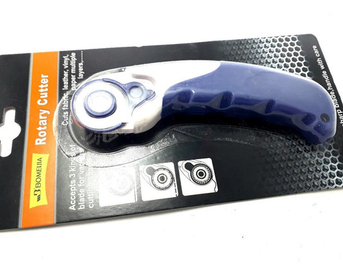Imagen 2 de 3 de Cutter Circular Rotativo 28 Mm Cortante Corte Guillotina