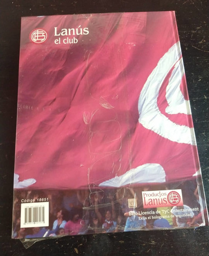 Libro Lanús El Club,tapa Dura, Atlántida