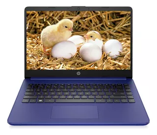 Notebook 14 Touch Hp ( 64 Emmc + 8gb Ram ) Intel N4120 Win