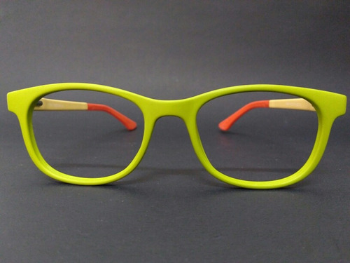 Óculos Debgrau Infantil Verde - Amarelo Leve 809 C1