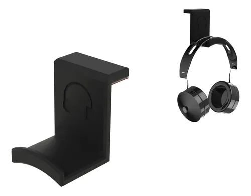 Suporte Headset Gamer Headphone Fone De Ouvido Cpu Gabinete