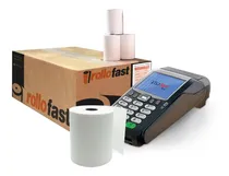 Comprar Caja X 52 Rollos Termicos - 57 X 50 Mm - Para Pos Grande 