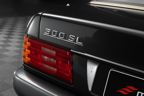 Mercedes-benz Sl500 Impecable!-motorland Permuto / Financio