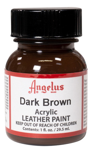 Pintura Acrílica Angelus 1 Oz Color Dark brown