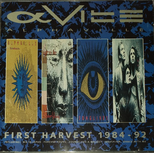 Alphaville First Harvest 1984 - 92 Cd Excelente! 