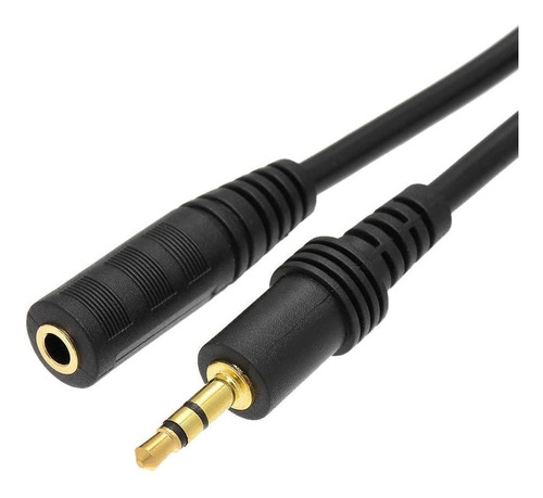 Cable Auxiliar Plug 3.5mm Macho/hembra Audio 1.5m.  X2und 