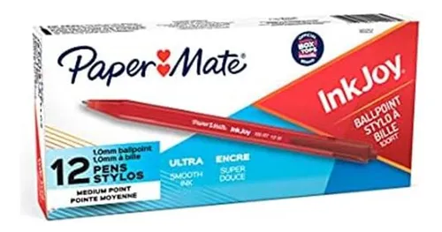 comprar Juego De Bolígrafos Lapiceras Paper Mate, 12 Unidades, Color